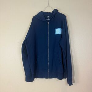 Disney Cruise Line Navy full zip Sweatshirt 2XL